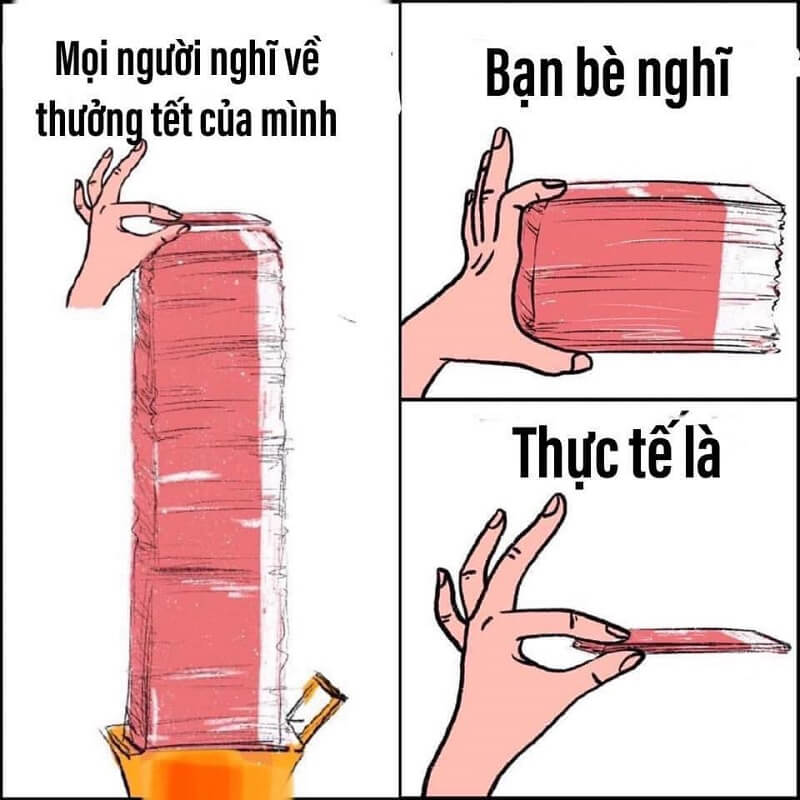 30+ meme Tết hài hước, thú vị cho năm mới nhiều niềm vui